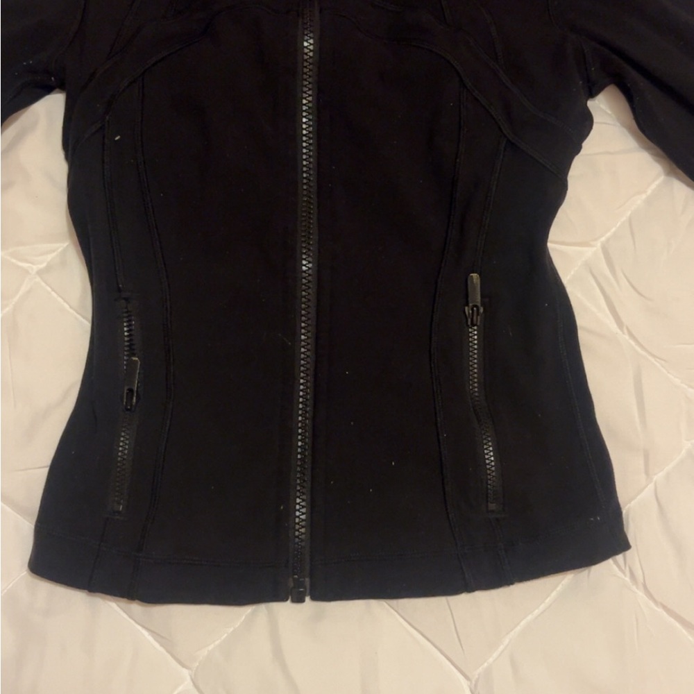 lululemon athletica Black Ski Jacket